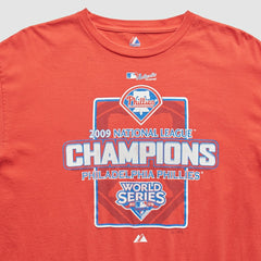 MLB Philadelphia Phillies Majestic 2009 T-Shirt