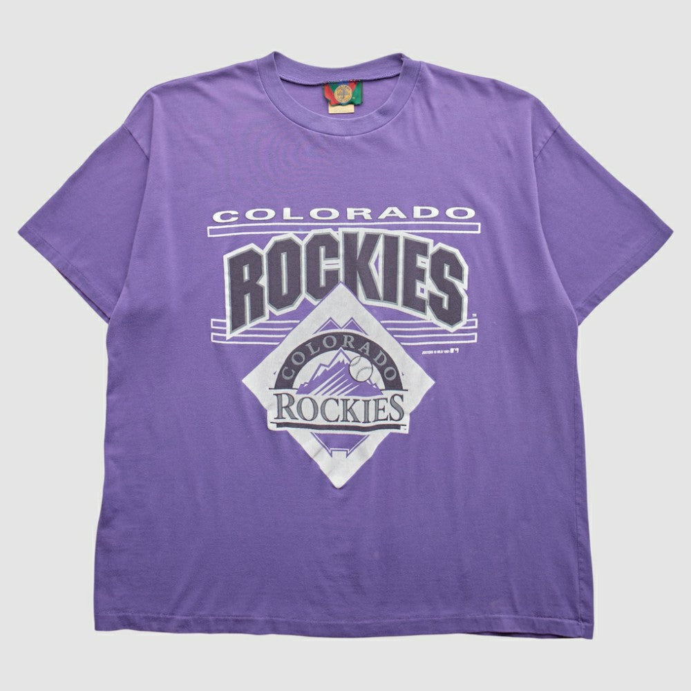 MLB Colorado Rockies Jostens 1991 T-Shirt