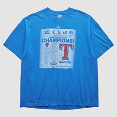 MLB Texas Rangers Majestic 2011 T-Shirt