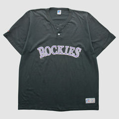 MLB Colorado Rockies Russell 1996 T-Shirt