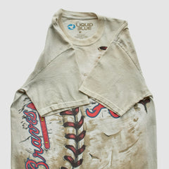 MLB Atlanta Braves Liquid Blue 2014 T-Shirt