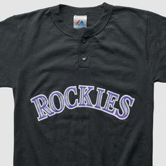 MLB Colorado Rockies Majestic 2000s T-Shirt