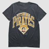 MLB Pittsburgh Pirates Logo 7 1989 T-Shirt
