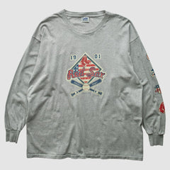 MLB Boston Red Sox Lee Apparel 2004 Long Sleeve T-Shirt