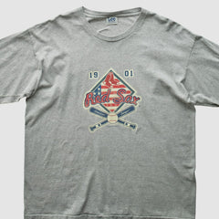 MLB Boston Red Sox Lee Apparel 2004 Long Sleeve T-Shirt