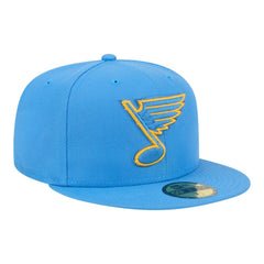 NHL Light Blue St. Louis Blues New Era Core 59FIFTY Fitted Hat