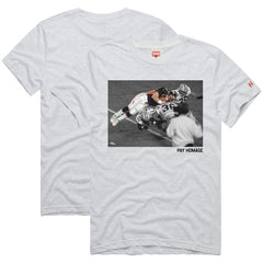 John Elway Homage Unisex Pay Homage Tri-Blend T-Shirt - Denver Broncos