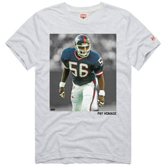 Lawrence Taylor Homage Unisex Pay Homage Tri-Blend T-Shirt - New York Giants
