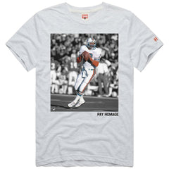 Dan Marino Homage Unisex Pay Homage Tri-Blend T-Shirt - Miami Dolphins