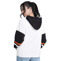MLB San Francisco Giants G-III 4Her by Carl Banks Women's Key Player Oversized Hooded Long Sleeve T-Shirt