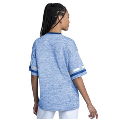 MLB Los Angeles Dodgers G-III 4Her by Carl Banks Women's Off-Season Oversized Top