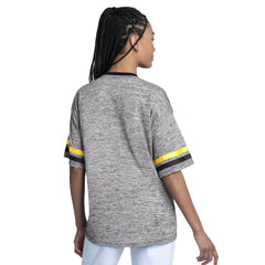 MLB Pittsburgh Pirates G-III 4Her by Carl Banks Women's Off-Season Oversized Top