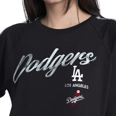 MLB Los Angeles Dodgers G-III 4Her by Carl Banks Women's Classic Play Cropped T-Shirt