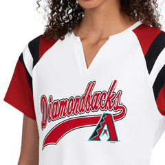 MLB Arizona Diamondbacks Starter Women's Game On Notch Neck T-Shirt