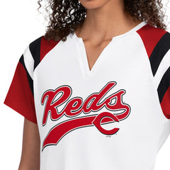 MLB Cincinnati Reds Starter Women's Game On Notch Neck T-Shirt
