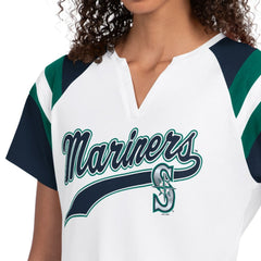 MLB Seattle Mariners Starter Women's Game On Notch Neck T-Shirt