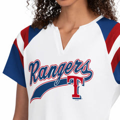 MLB Texas Rangers Starter Women's Game On Notch Neck T-Shirt