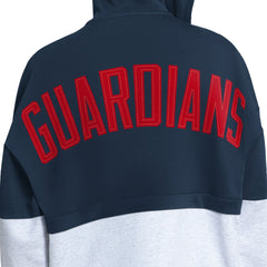 MLB Cleveland Guardians Starter Women's Wishbone Full-Zip Hoodie