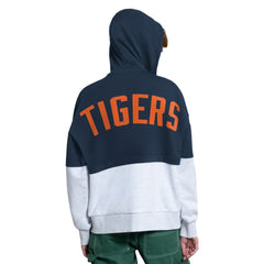 MLB Detroit Tigers Starter Women's Wishbone Full-Zip Hoodie