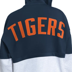 MLB Detroit Tigers Starter Women's Wishbone Full-Zip Hoodie