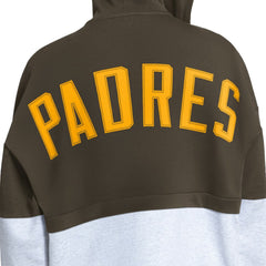 MLB San Diego Padres Starter Women's Wishbone Full-Zip Hoodie