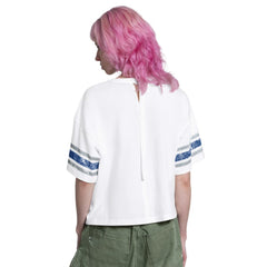 MLB Los Angeles Dodgers Starter Women's Cropped Hurry Up Offense T-Shirt