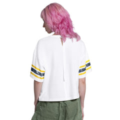 MLB Milwaukee Brewers Starter Women's Cropped Hurry Up Offense T-Shirt