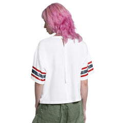 MLB Boston Red Sox Starter Women's Cropped Hurry Up Offense T-Shirt