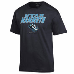 NHL Black Utah Mammoth Champion Jersey T-Shirt