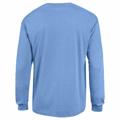 NHL Blue Utah Mammoth Champion Jersey Long Sleeve T-Shirt