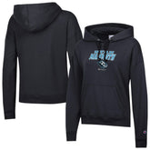 NHL Black Utah Mammoth Champion Women's Powerblend Fleece Hoodie