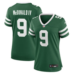 Will McDonald IV Women's Team Game Jersey - New York Jets