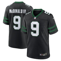 Will McDonald IV Alternate Game Jersey - New York Jets