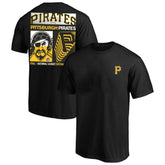 MLB Pittsburgh Pirates Profile Big & Tall Two-Sided Graphic T-Shirt