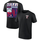 MLB Texas Rangers Profile Big & Tall Two-Sided Graphic T-Shirt
