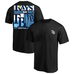 MLB Tampa Bay Rays Profile Big & Tall Two-Sided Graphic T-Shirt