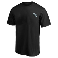 MLB Tampa Bay Rays Profile Big & Tall Two-Sided Graphic T-Shirt