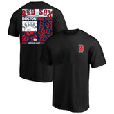 MLB Boston Red Sox Profile Big & Tall Two-Sided Graphic T-Shirt