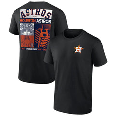 MLB Houston Astros Profile Big & Tall Two-Sided Graphic T-Shirt