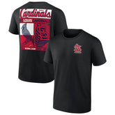 MLB St. Louis Cardinals Profile Big & Tall Two-Sided Graphic T-Shirt