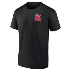 MLB St. Louis Cardinals Profile Big & Tall Two-Sided Graphic T-Shirt