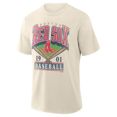 MLB Boston Red Sox Profile Big & Tall Screen Print T-Shirt