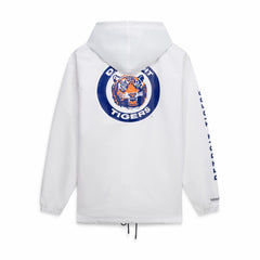 MLB Detroit Tigers Mitchell & Ness Big & Tall Full-Snap Hooded Jacket
