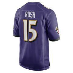 Cooper Rush Team Game Jersey - Baltimore Ravens