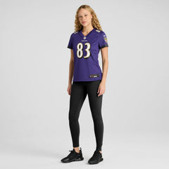 LaJohntay Wester Women's Team Game Jersey - Baltimore Ravens