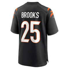Tahj Brooks Team Game Jersey - Cincinnati Bengals