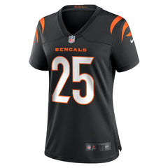 Tahj Brooks Women's Team Game Jersey - Cincinnati Bengals