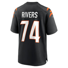 Jalen Rivers Team Game Jersey - Cincinnati Bengals