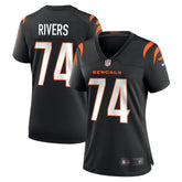 Jalen Rivers Women's Team Game Jersey - Cincinnati Bengals