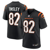 Mitchell Tinsley Team Game Jersey - Cincinnati Bengals